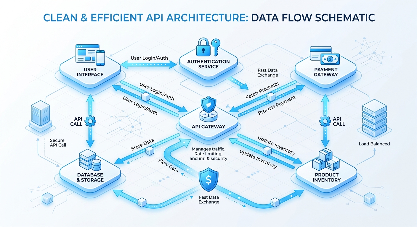 API Data Transfer Architecture