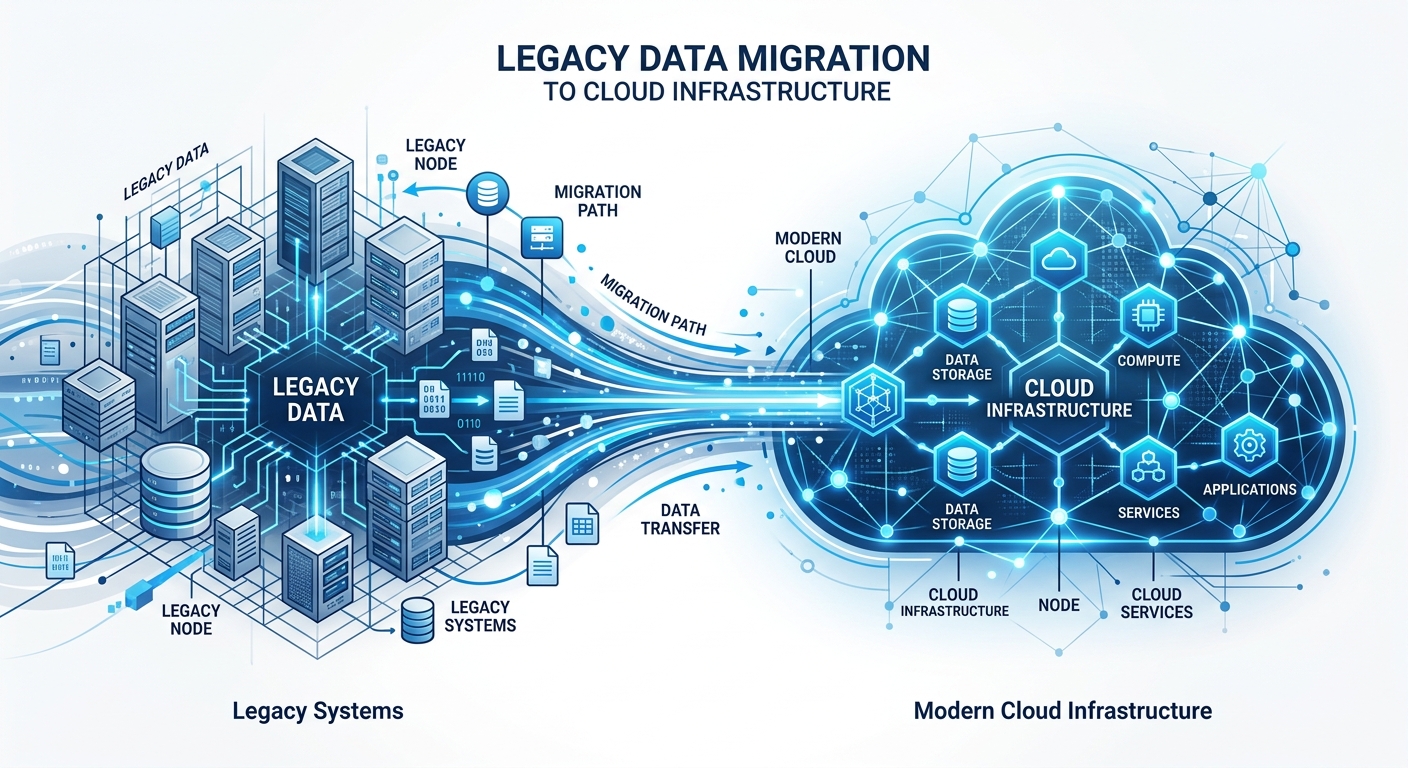Legacy Data Migration to Cloud Infrastructure
